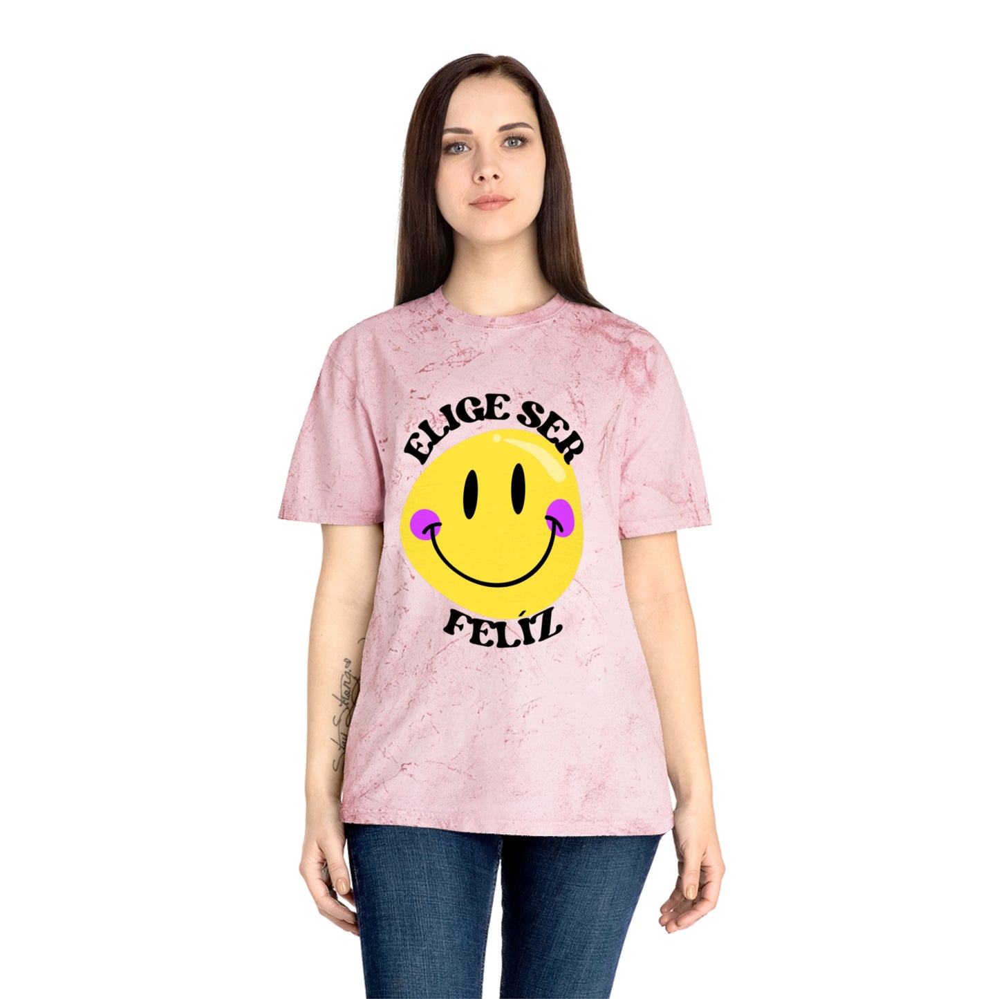 Spanish Teachers Unisex Color Blast T-Shirt