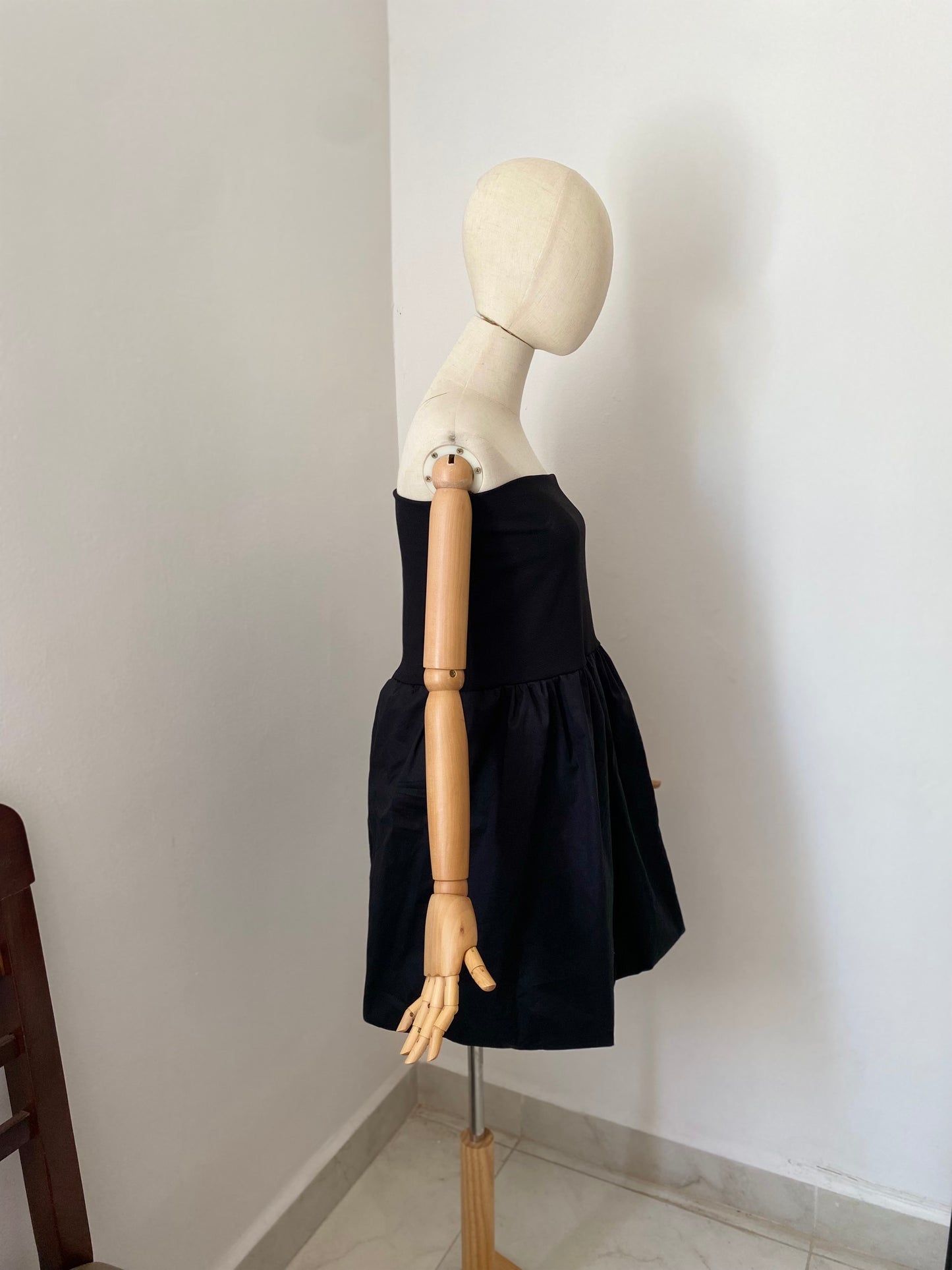 Falda / mini Vestido Estilo Globo / Balloon Skirt