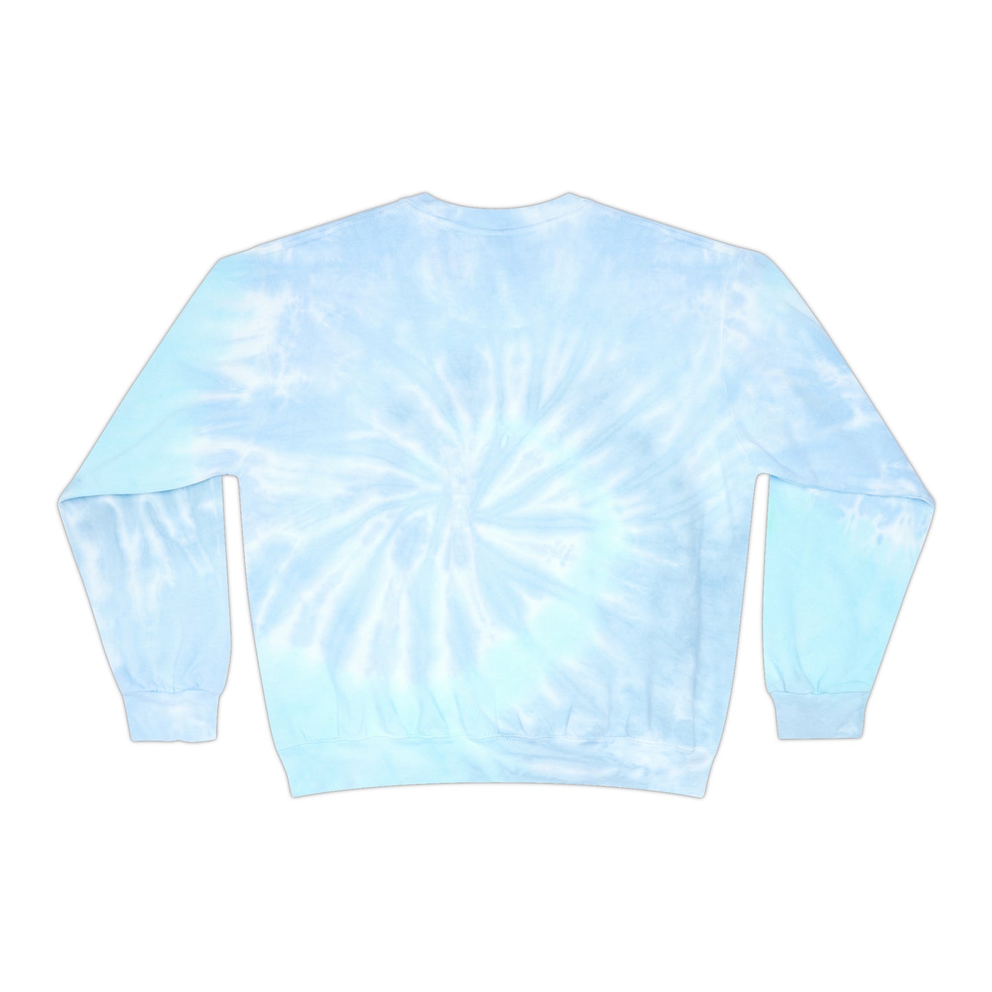 Spanish Teachers Unisex Tie-Dye Sweatshirt