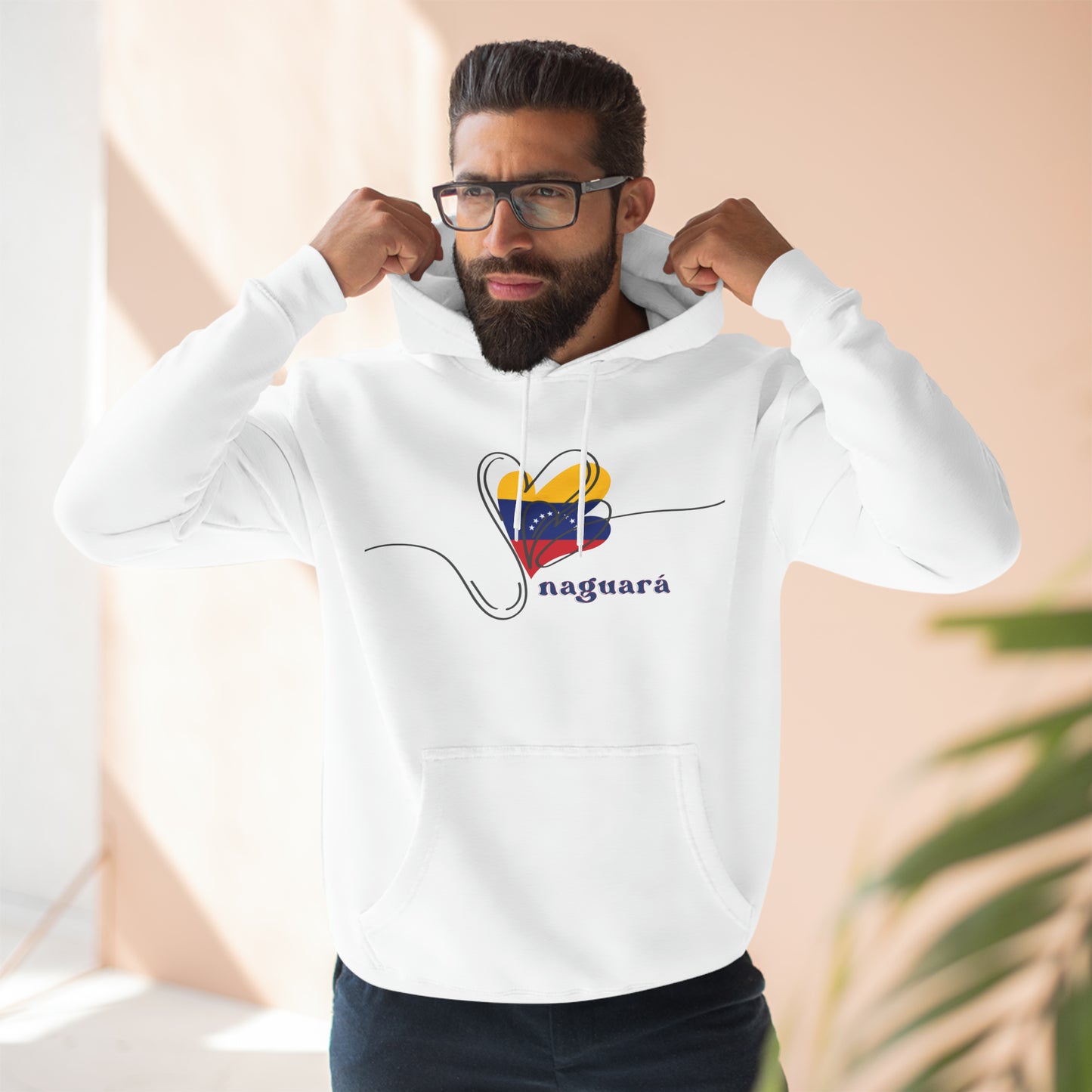 Spanish Teacher Unisex Premium Pullover Hoodie