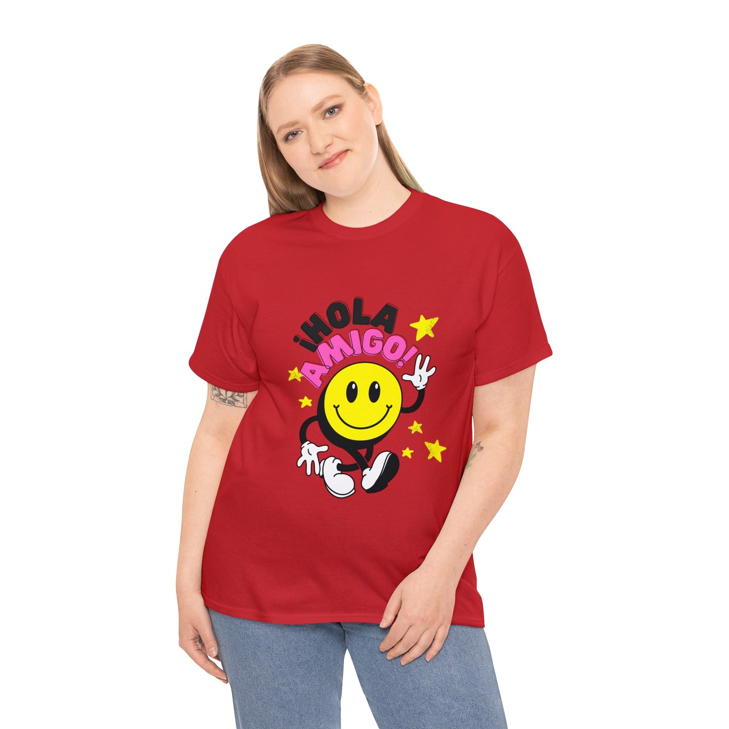 Spanish Teachers Unisex Cotton Tee shirt