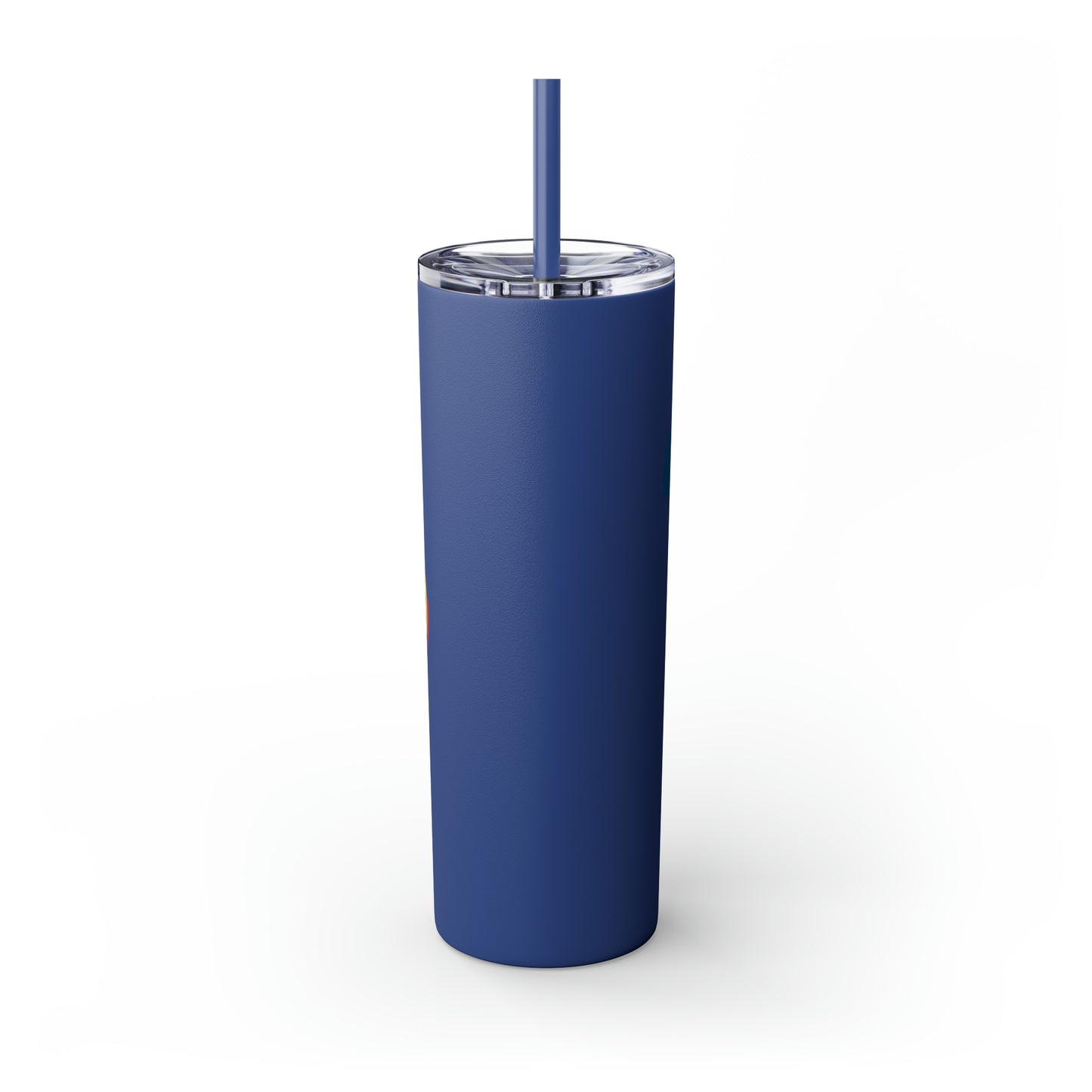 Hola Skinny Tumbler with Straw, 20oz