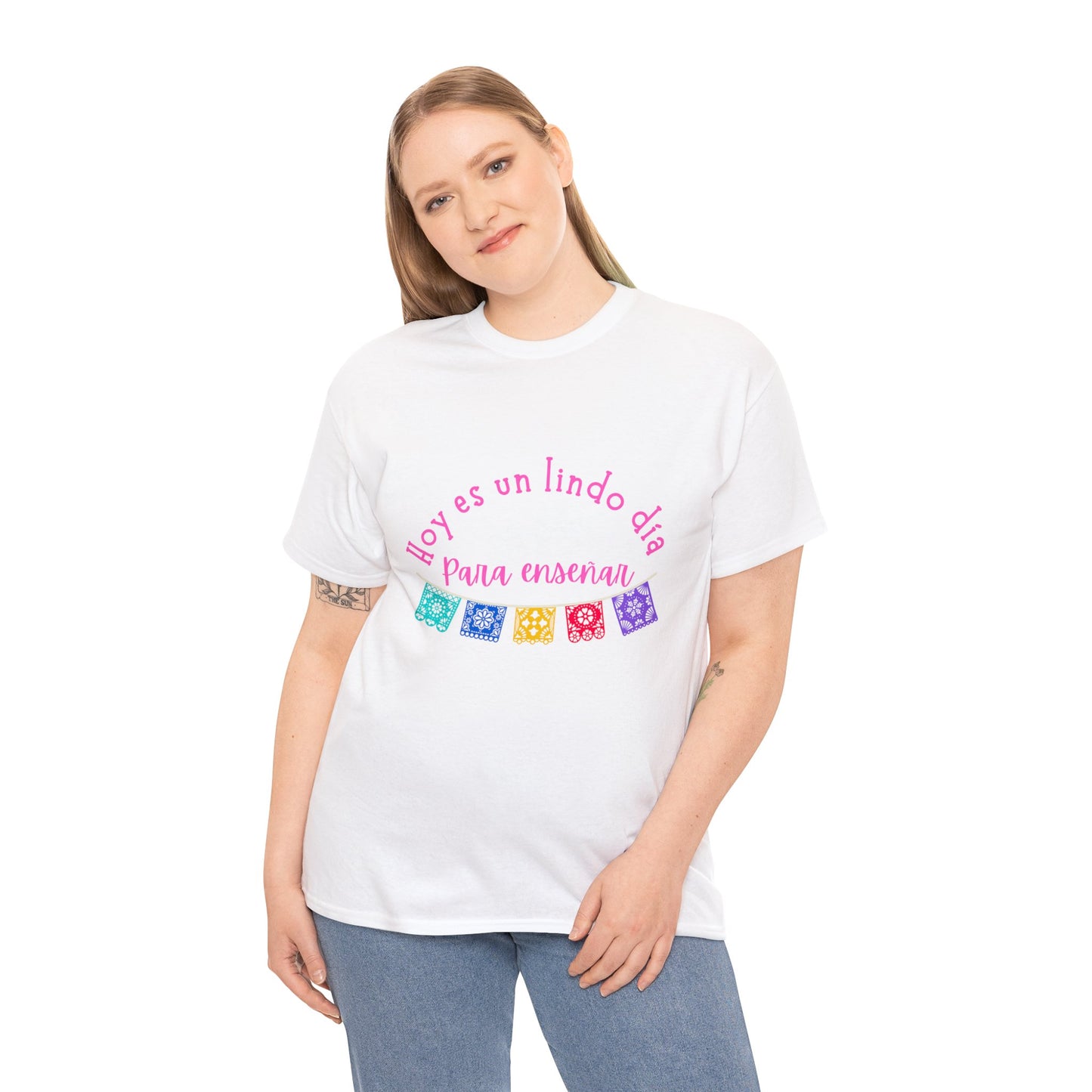 Spanish teacher Unisex Cotton Tee shirt