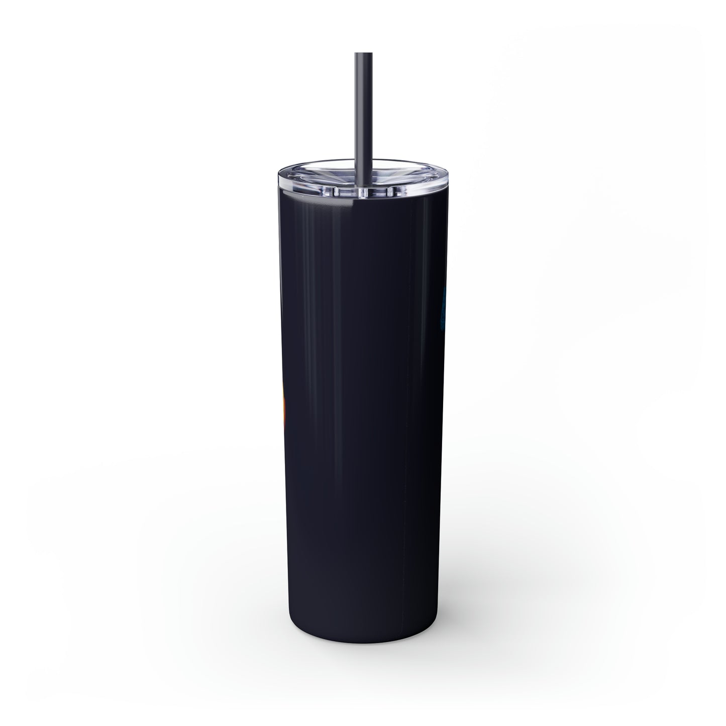 Hola Skinny Tumbler with Straw, 20oz