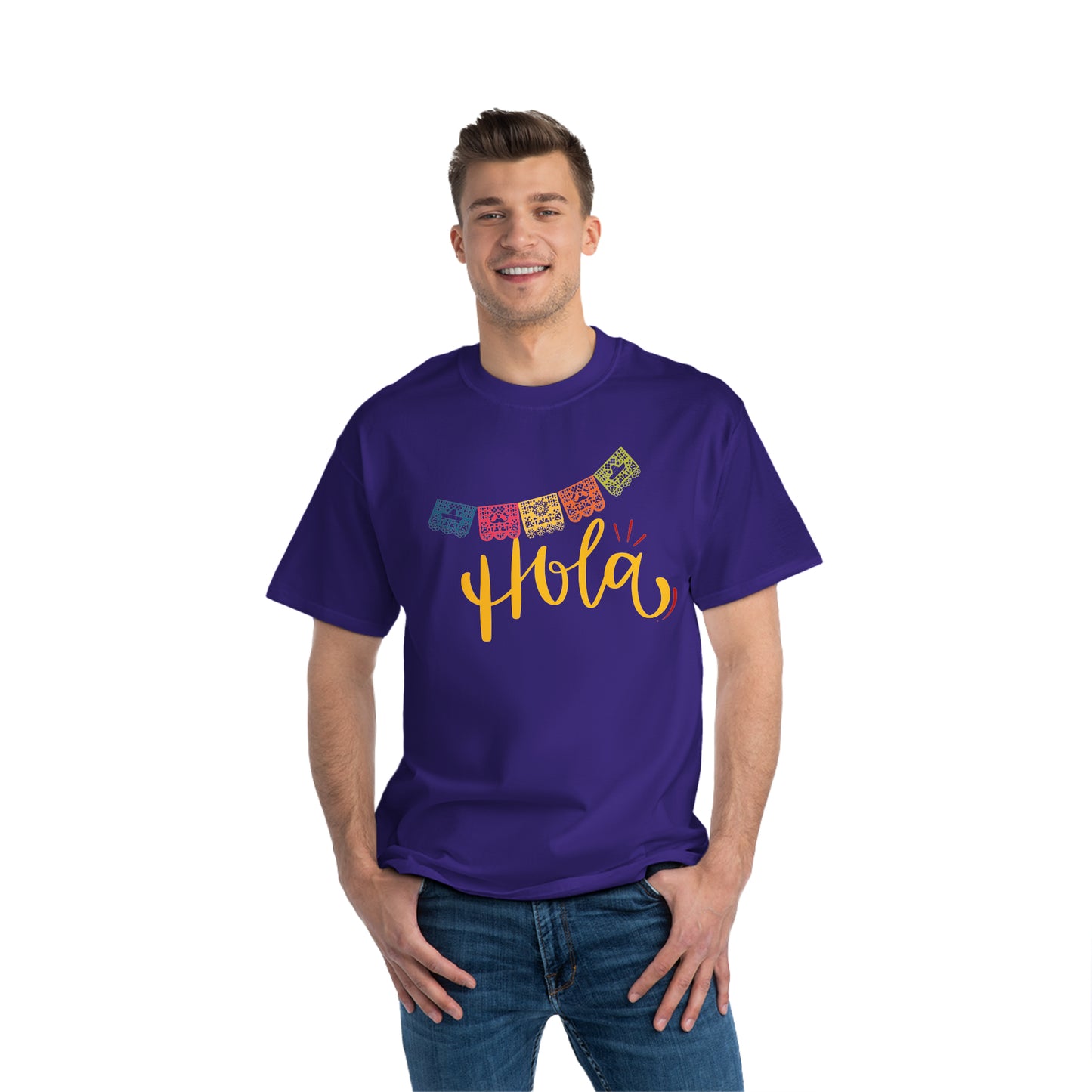 Hola Beefy-T® Short-Sleeve T-Shirt