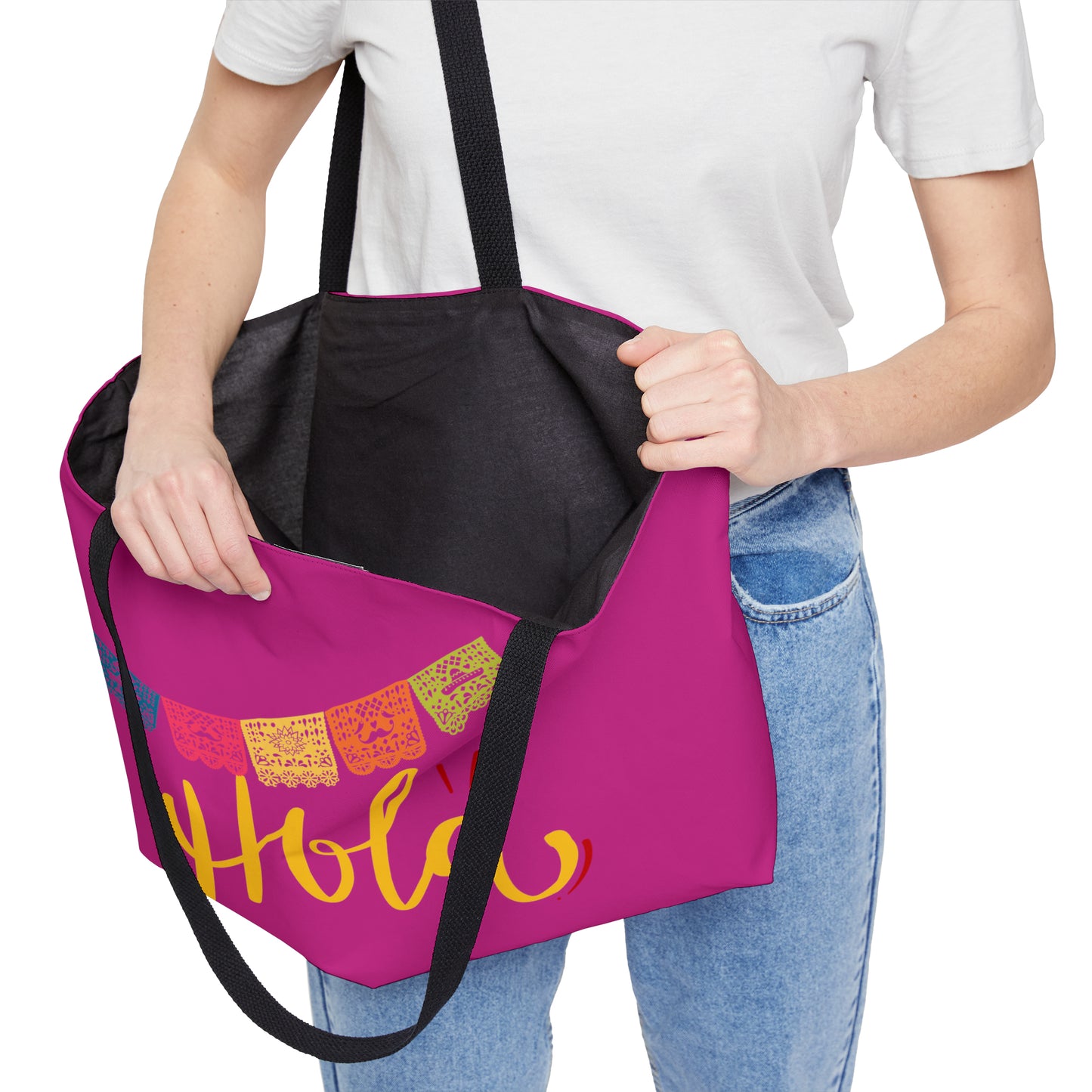 Hola Weekender Tote Bag