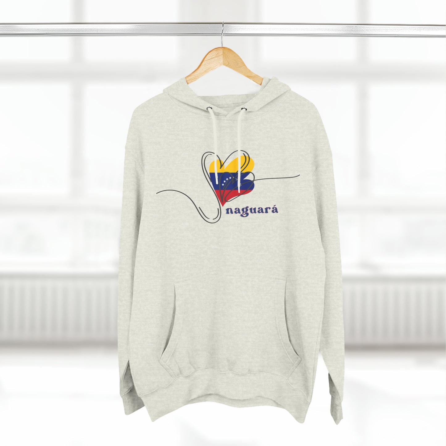 Spanish Teacher Unisex Premium Pullover Hoodie