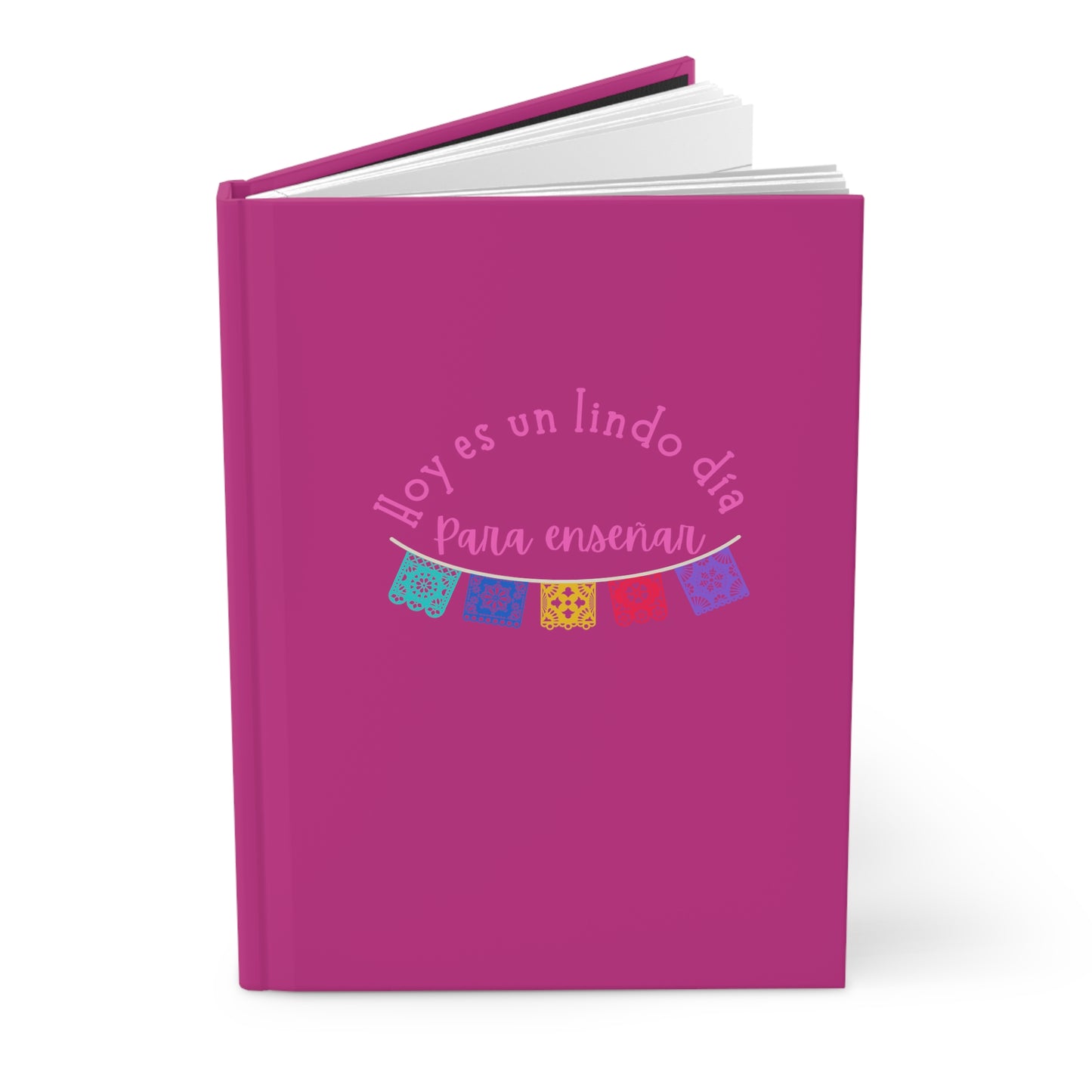 Spanish teachers Hardcover Journal Matte