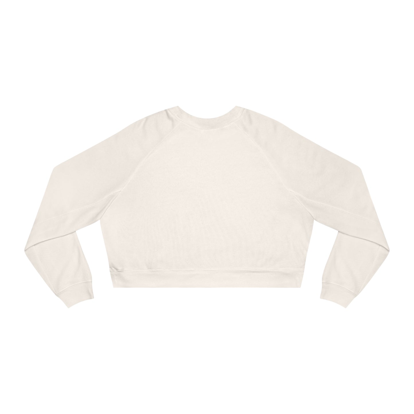 Spanish teachers Women's Cropped Fleece Pullover