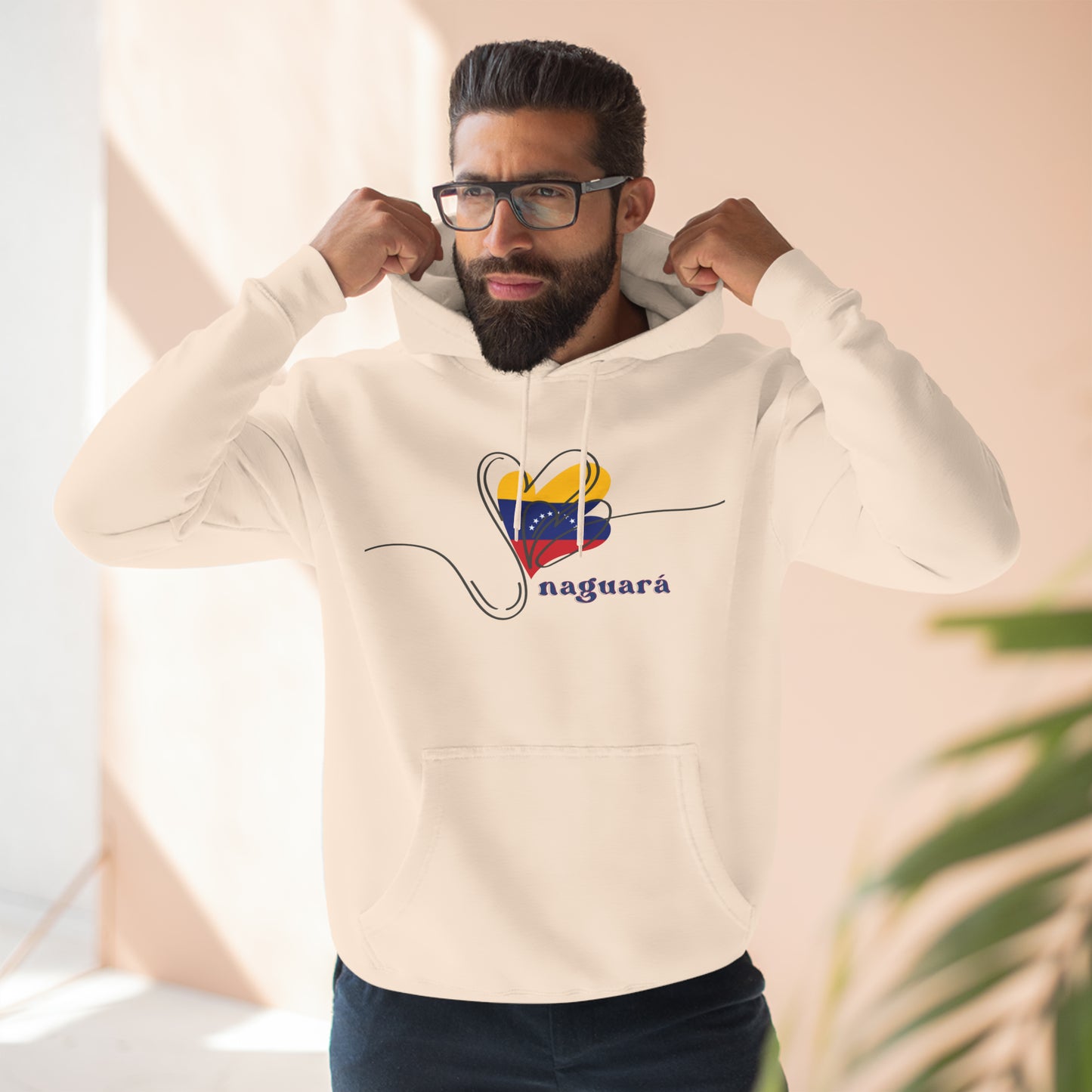 Spanish Teacher Unisex Premium Pullover Hoodie