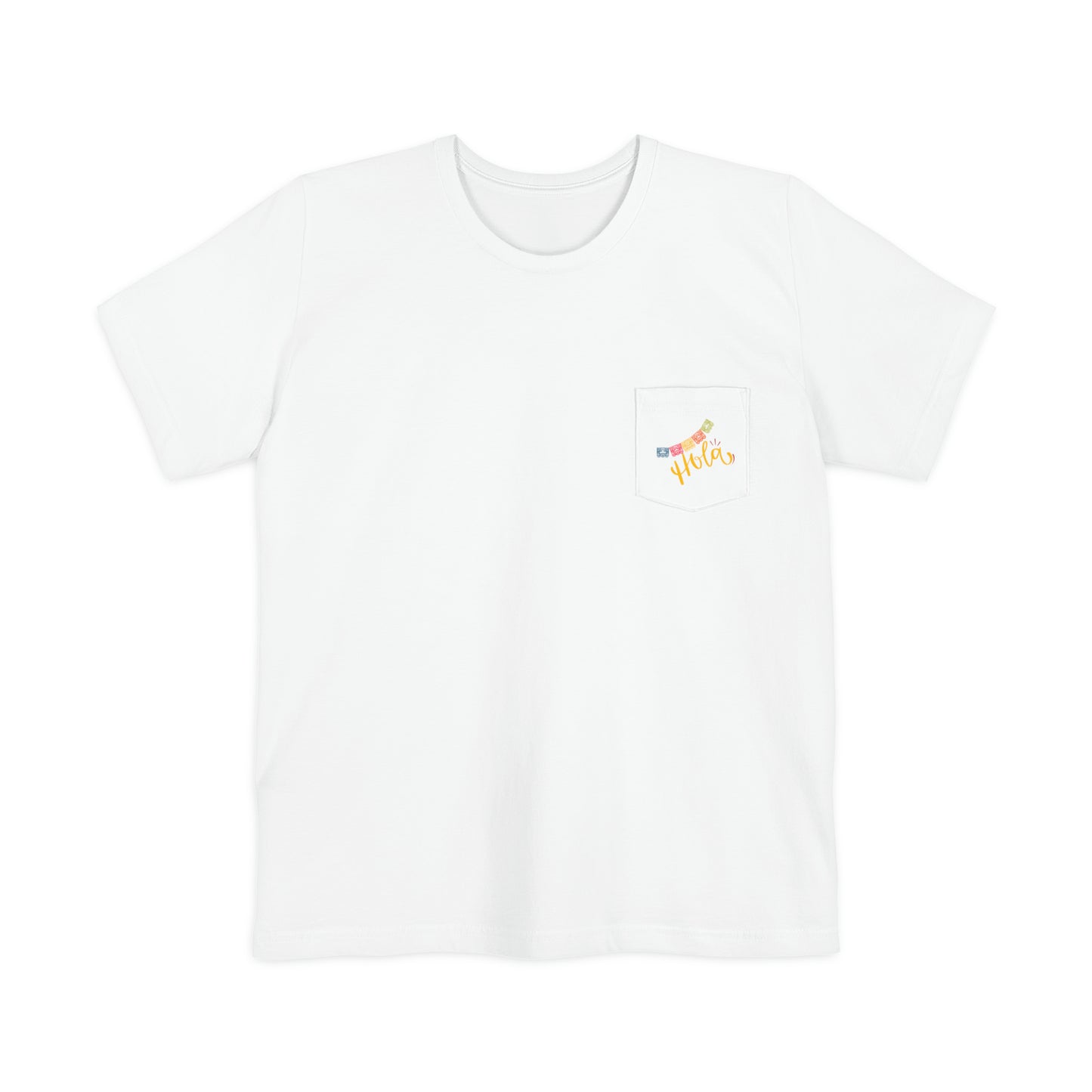 Hola Unisex Pocket T-shirt