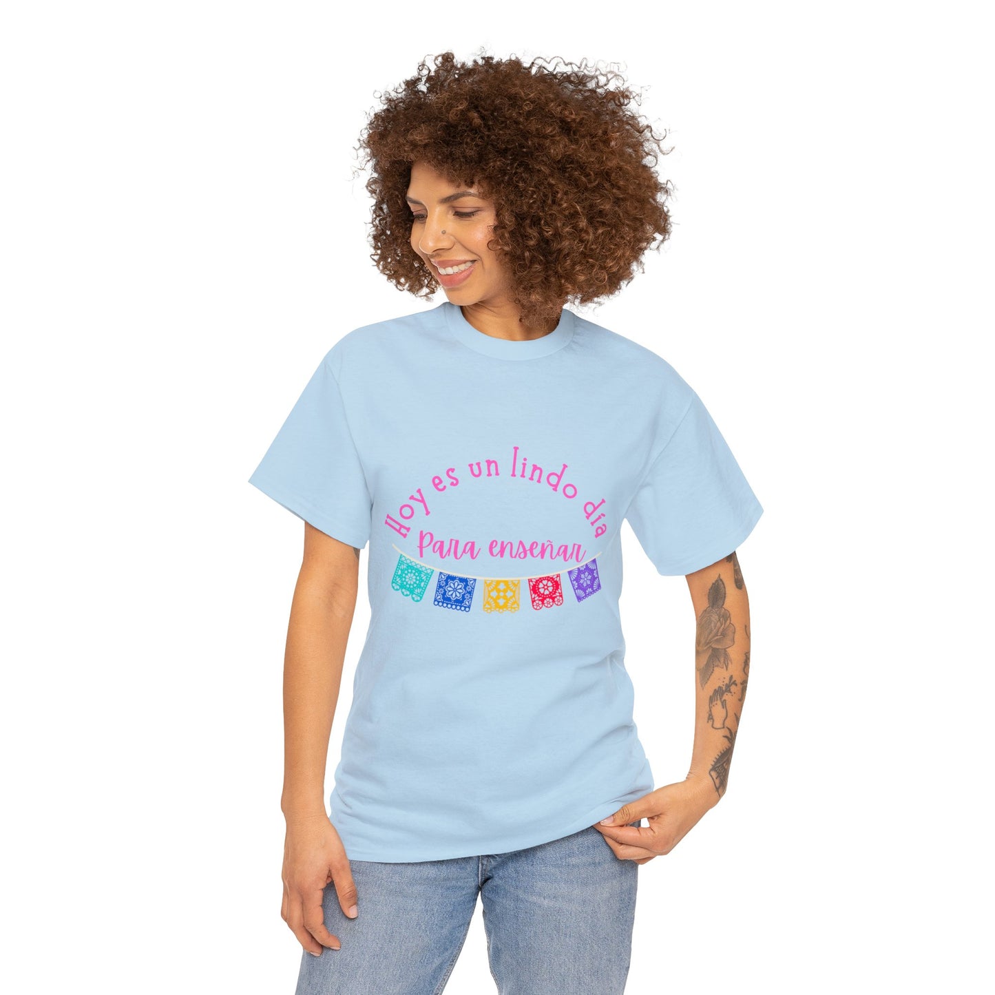 Spanish teacher Unisex Cotton Tee shirt