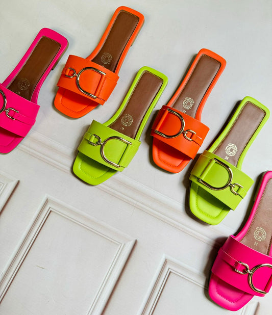 Sandalias planas de verano