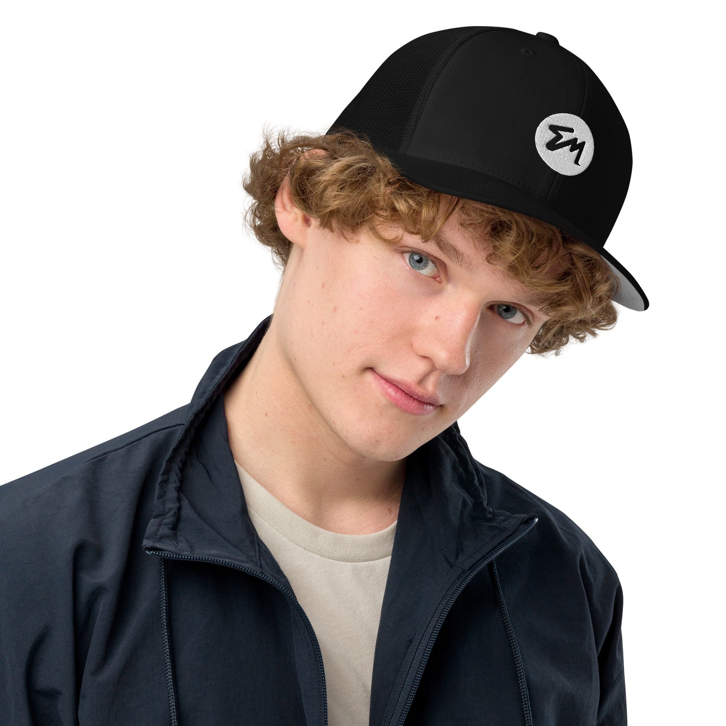 EM Signature Closed-back trucker cap