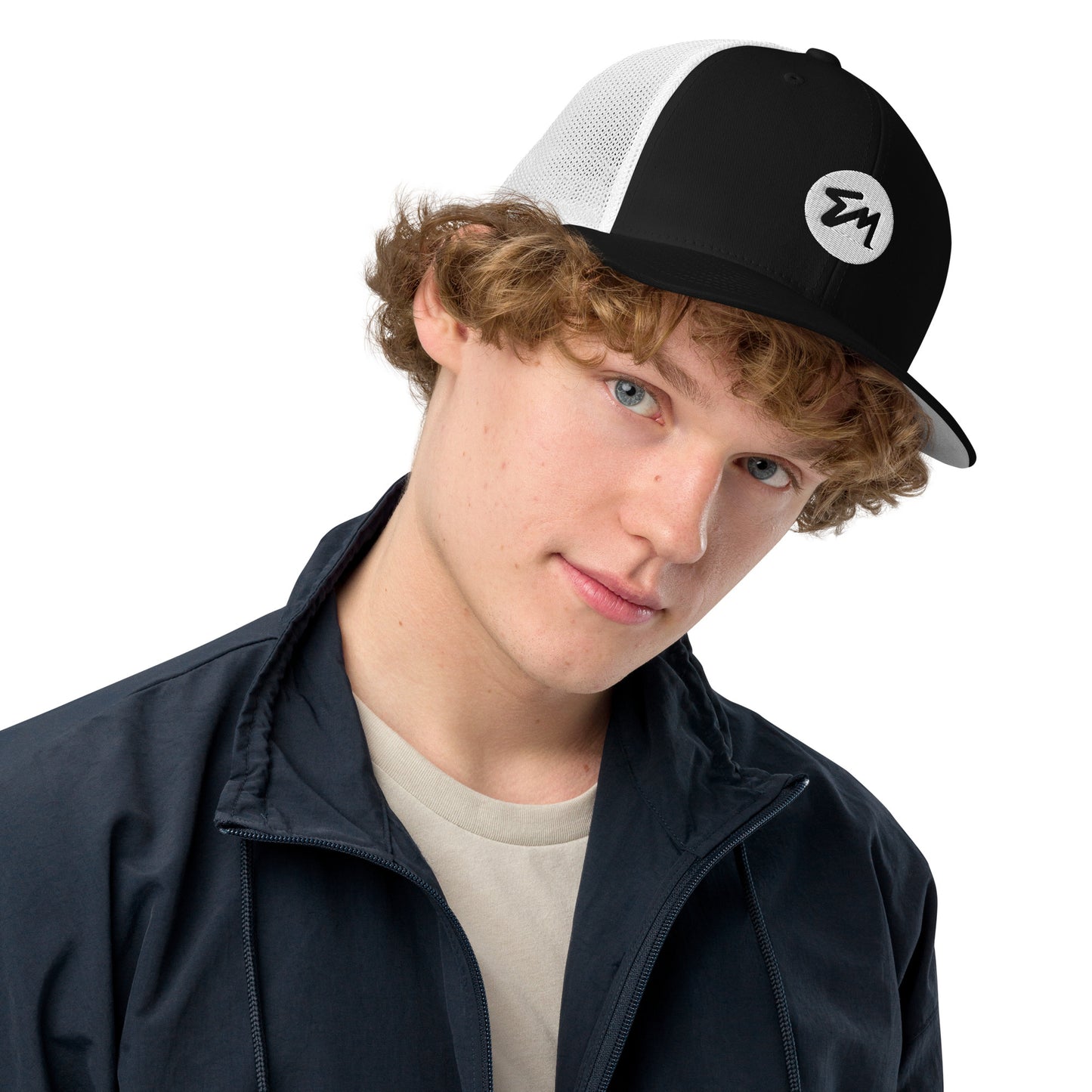 EM Signature Closed-back trucker cap