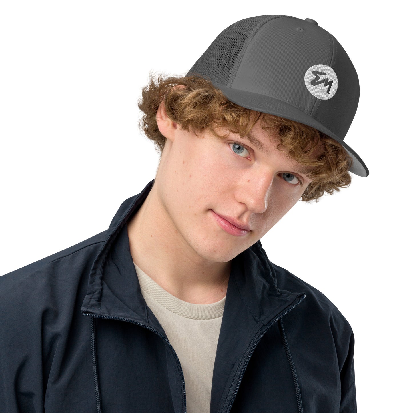 EM Signature Closed-back trucker cap