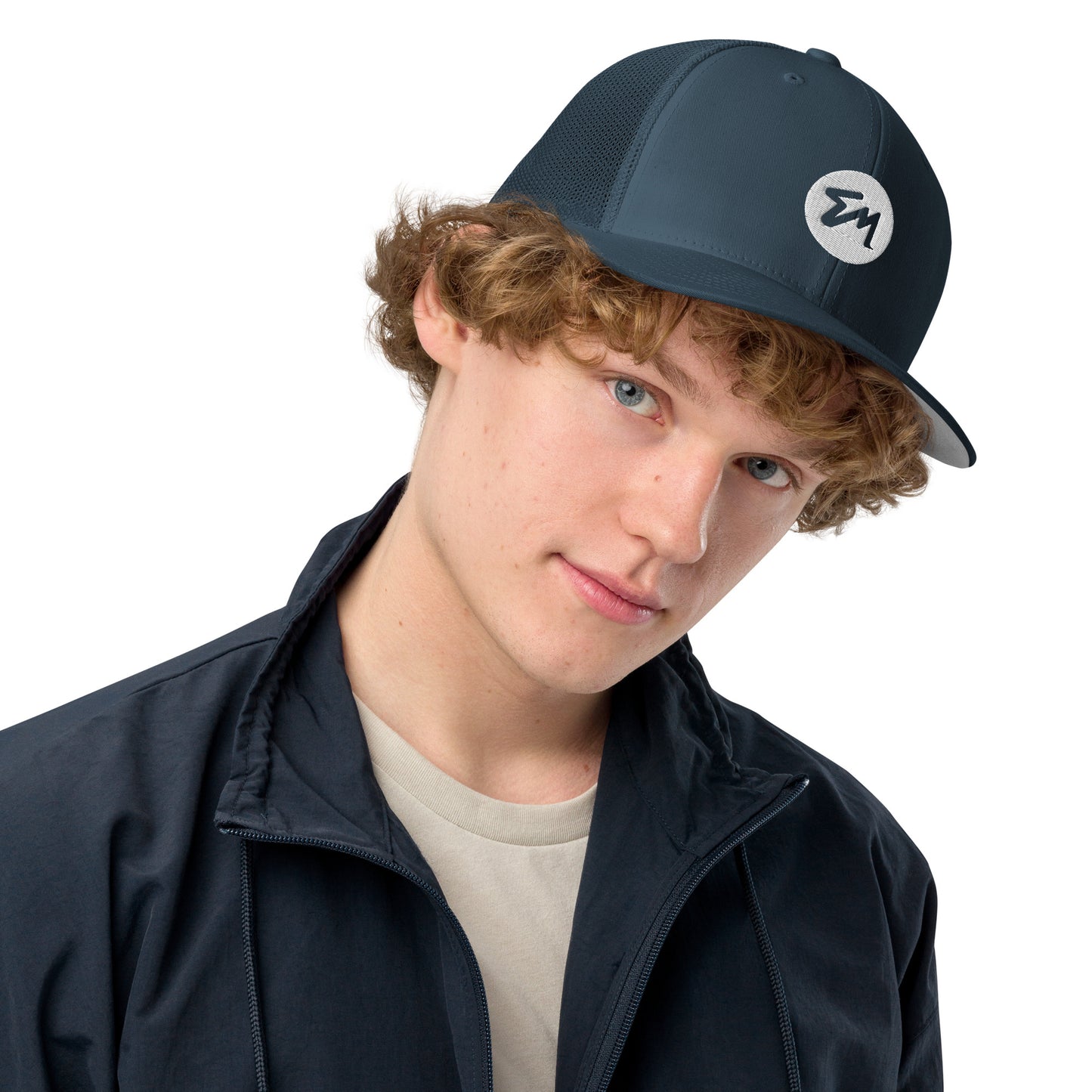 EM Signature Closed-back trucker cap