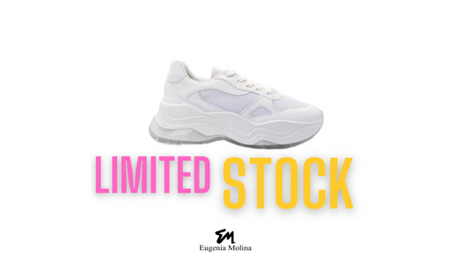 zapatos deportivos de mujer blancos hecho en México