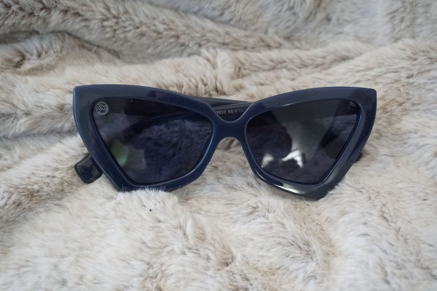Vintage Polygon Cat Eye Sunglasses For Women - Eugenia Molina