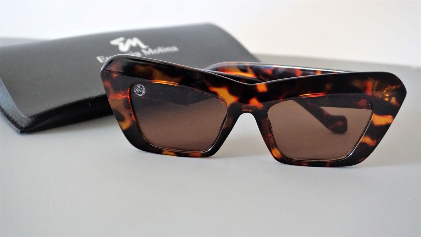 Women Cat Eye Sunglasses - Eugenia Molina
