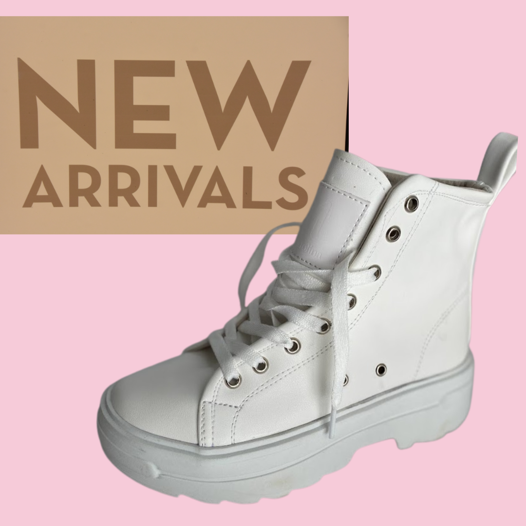 White chuck boots for women
