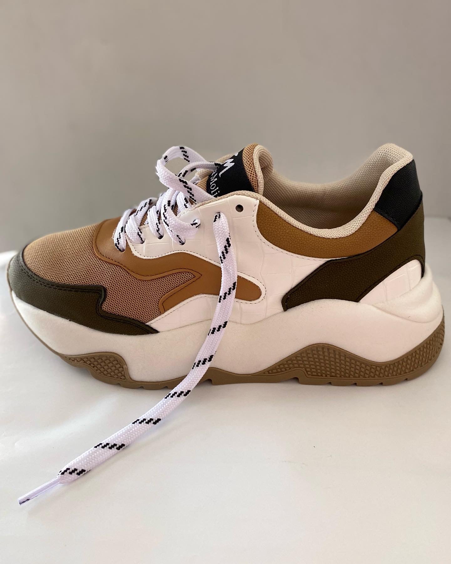 Designer Chunky Triple S Sneakers for Women | Eugenia Molina