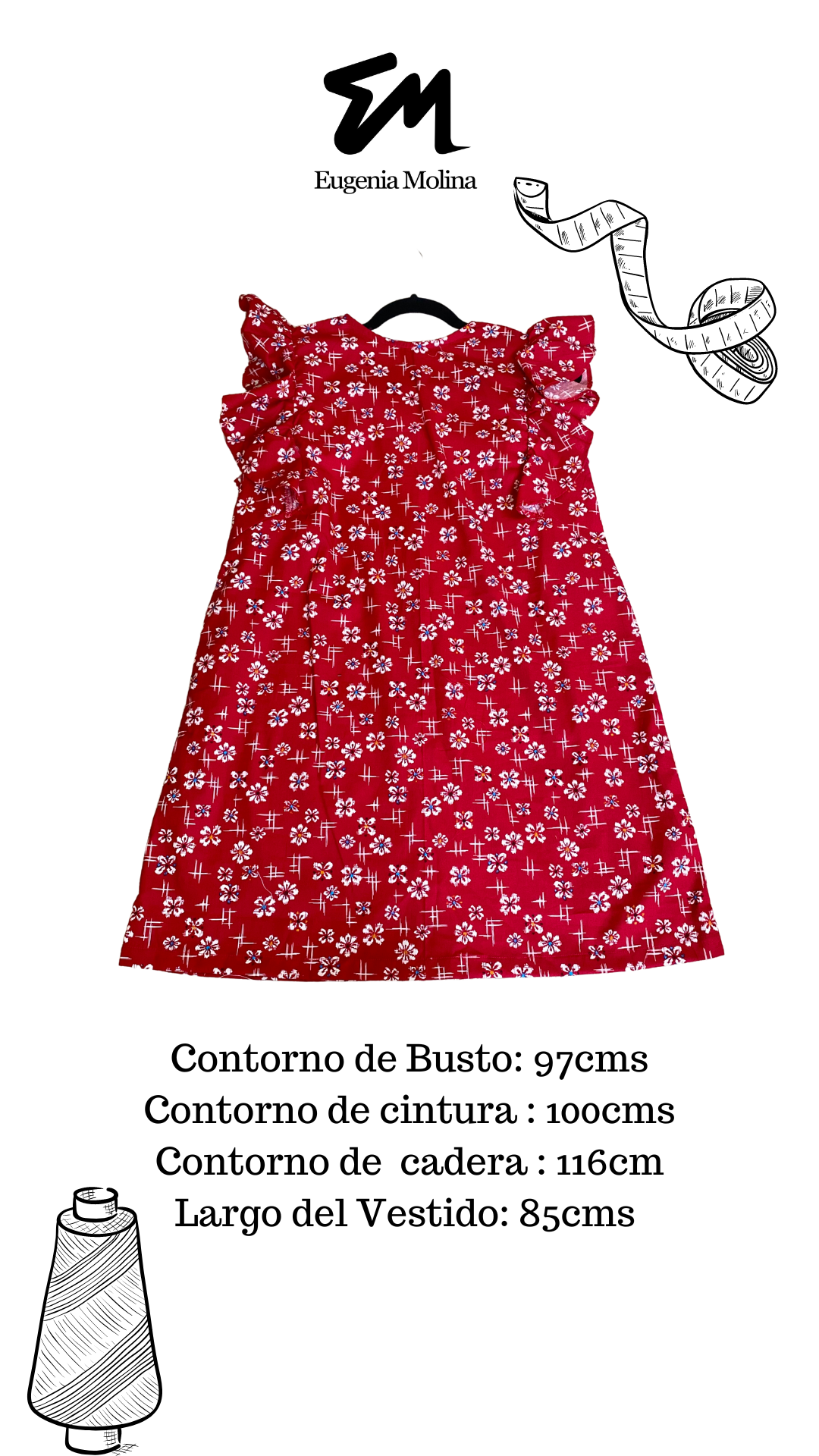 VESTIDO DISEño MEXICANO