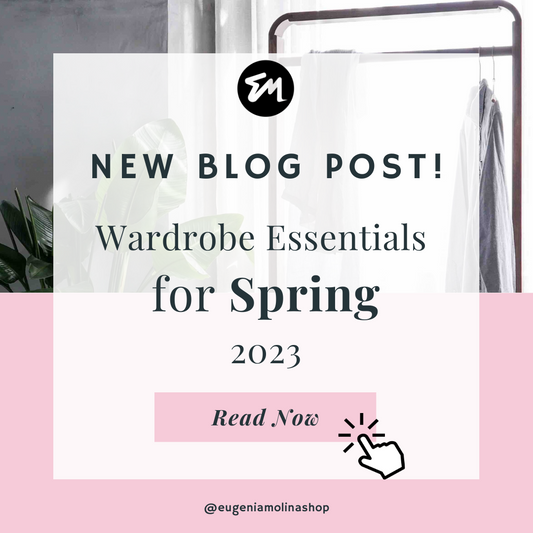 Wardrobe Essentials for Spring Summer  2023