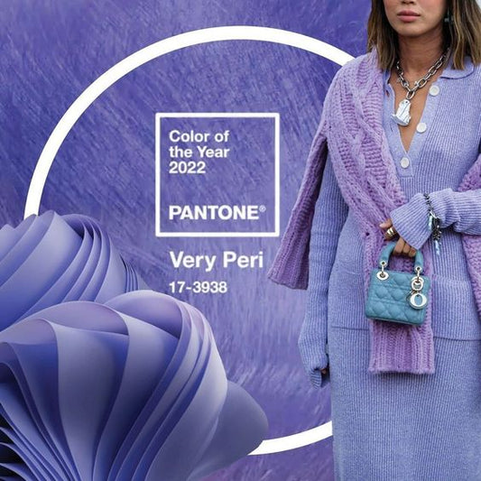 Pantone color of the year 2022 veri peri