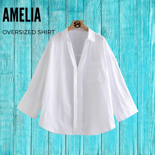Latest Fashion Trends 2021 - The Oversized Shirt for Woman
