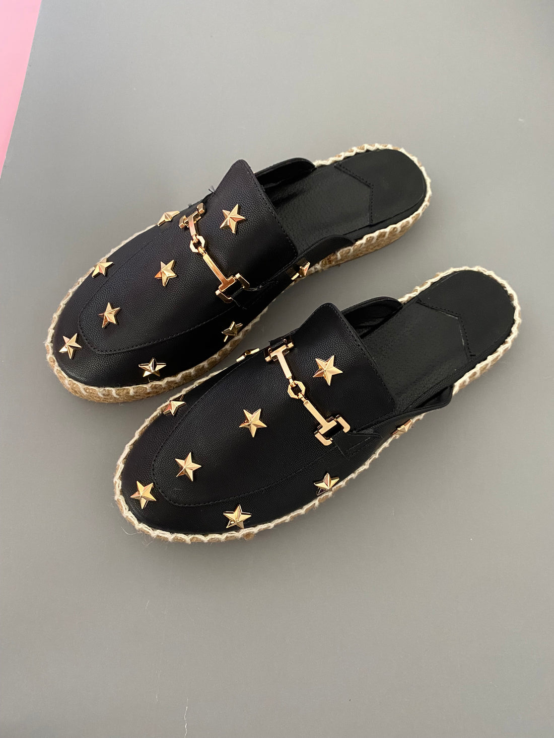 Los Mules Espadrilles destalonados estilo Gucci