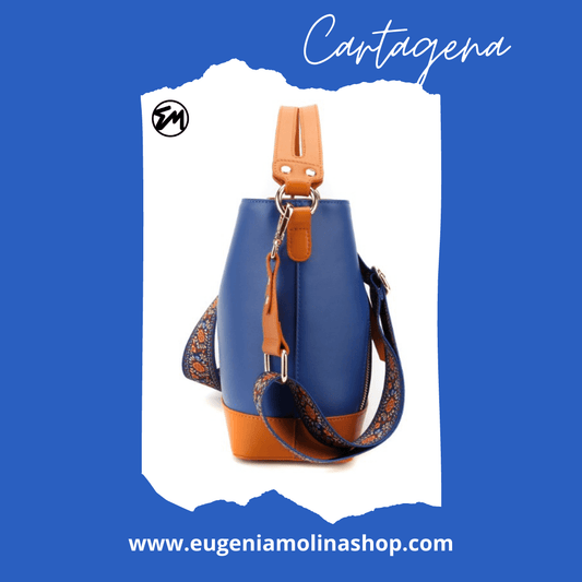 Say Hello to Cartagena Mini Tote Bag - Eugenia Molina