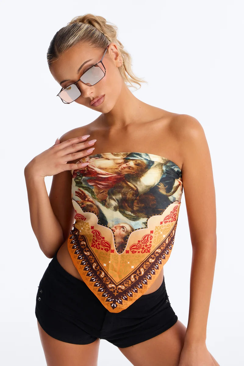 LADY MIRAGE — MIRRORED SQUARE SUNGLASSES