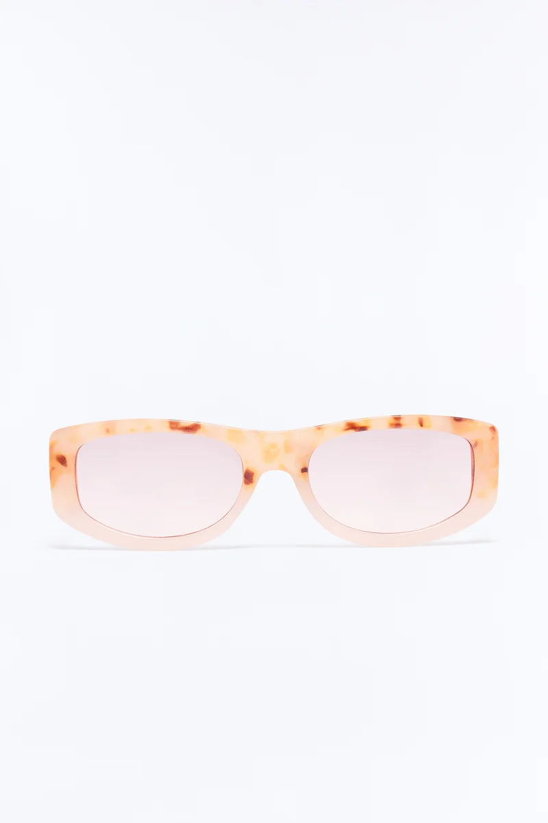 Bianca Pink Tortoise Sunglasses