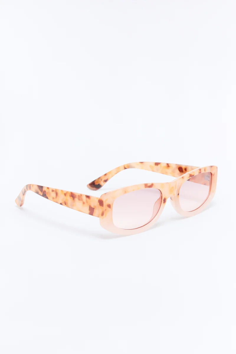Bianca Pink Tortoise Sunglasses