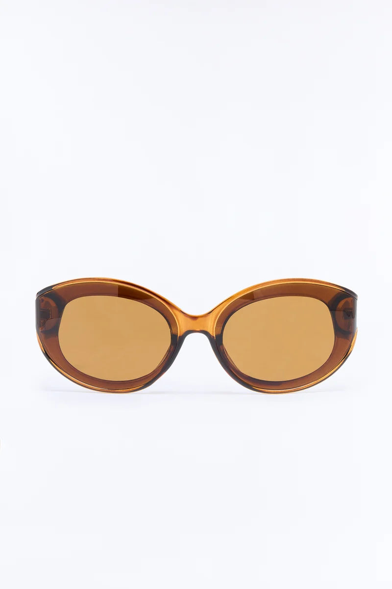 MONIQUE CAT-EYE SUNGLASSES