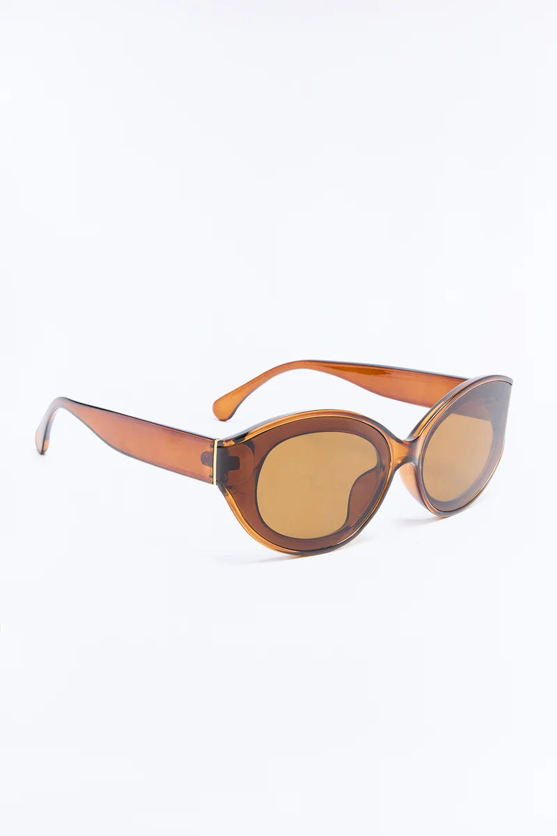 MONIQUE CAT-EYE SUNGLASSES