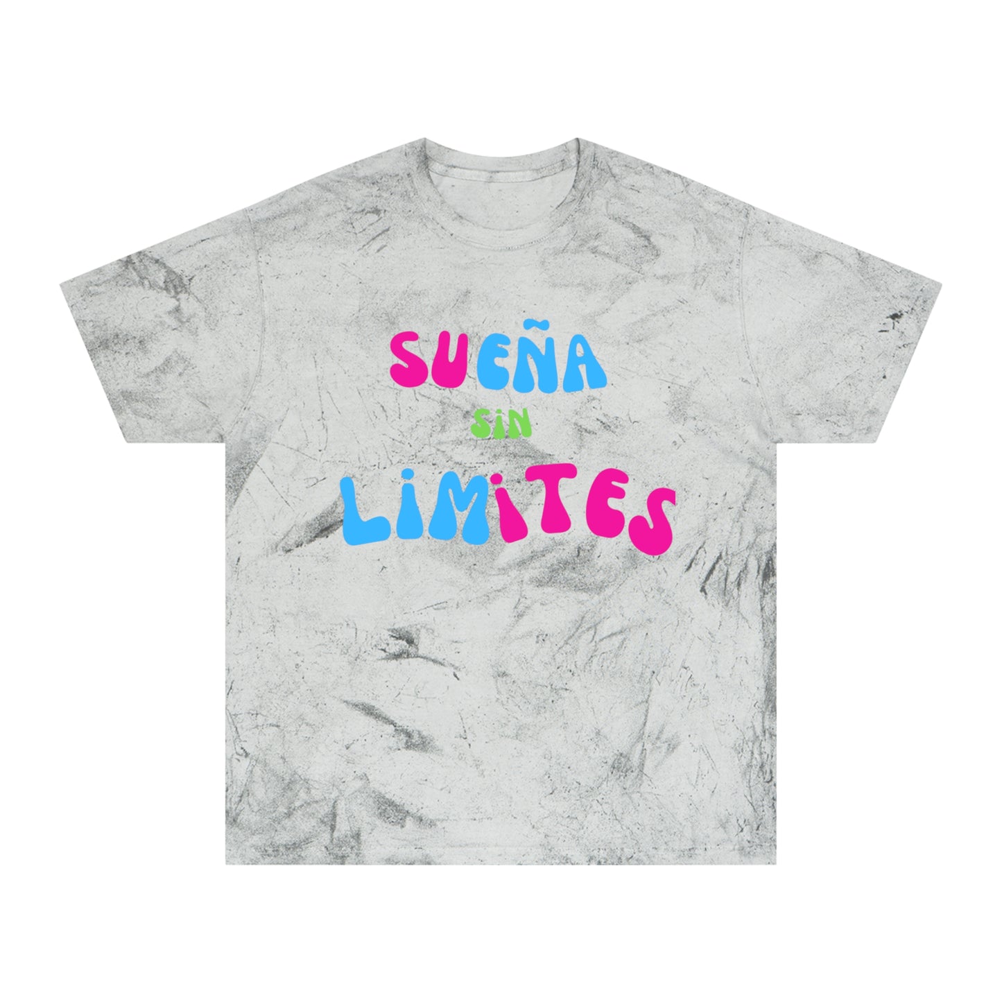 Spanish teachers Unisex Color Blast T-Shirt