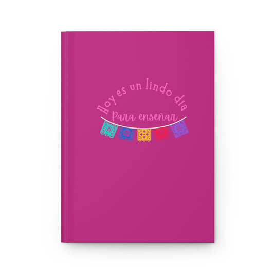 Spanish teachers Hardcover Journal Matte