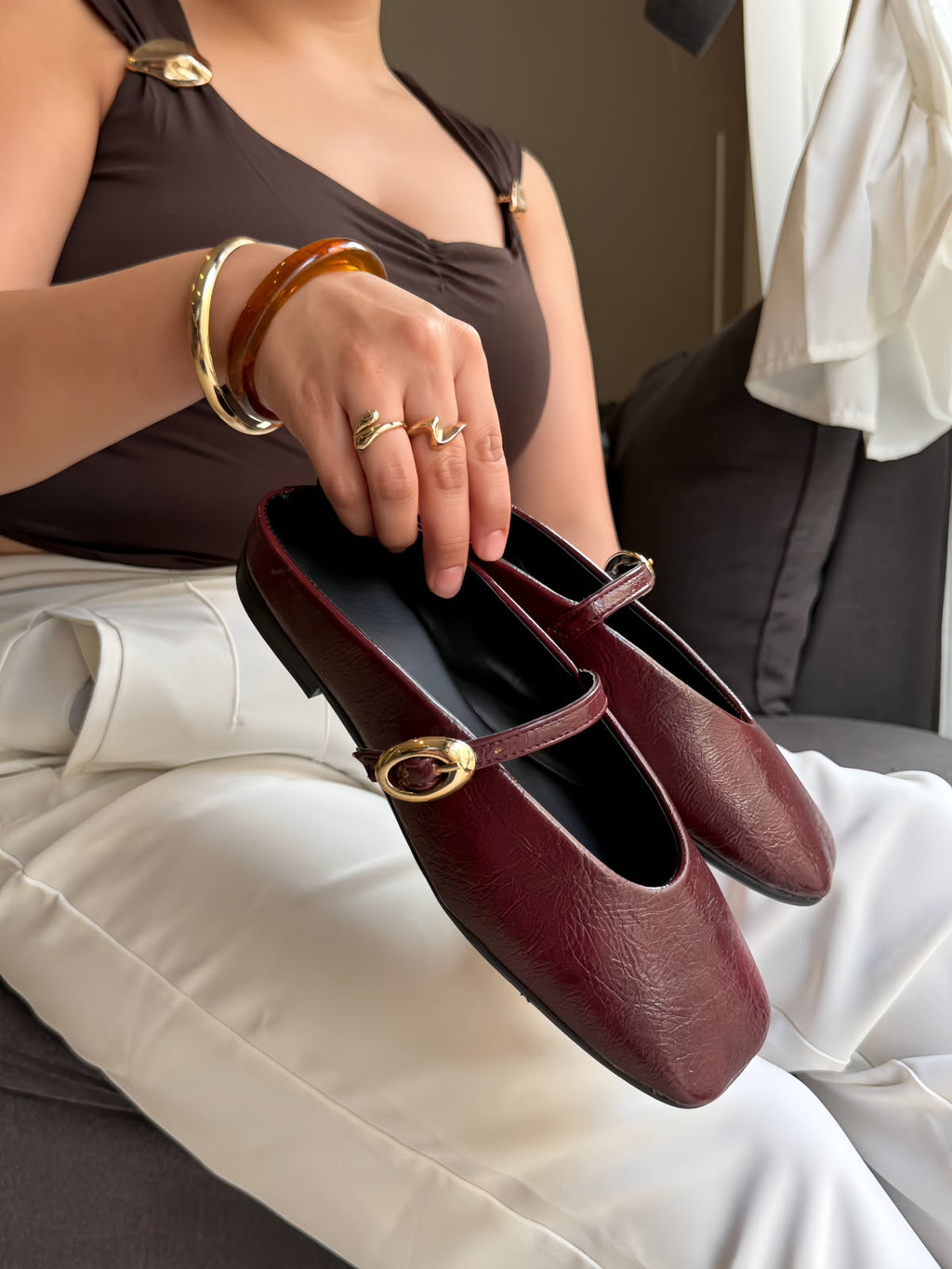 Marie Flats for women
