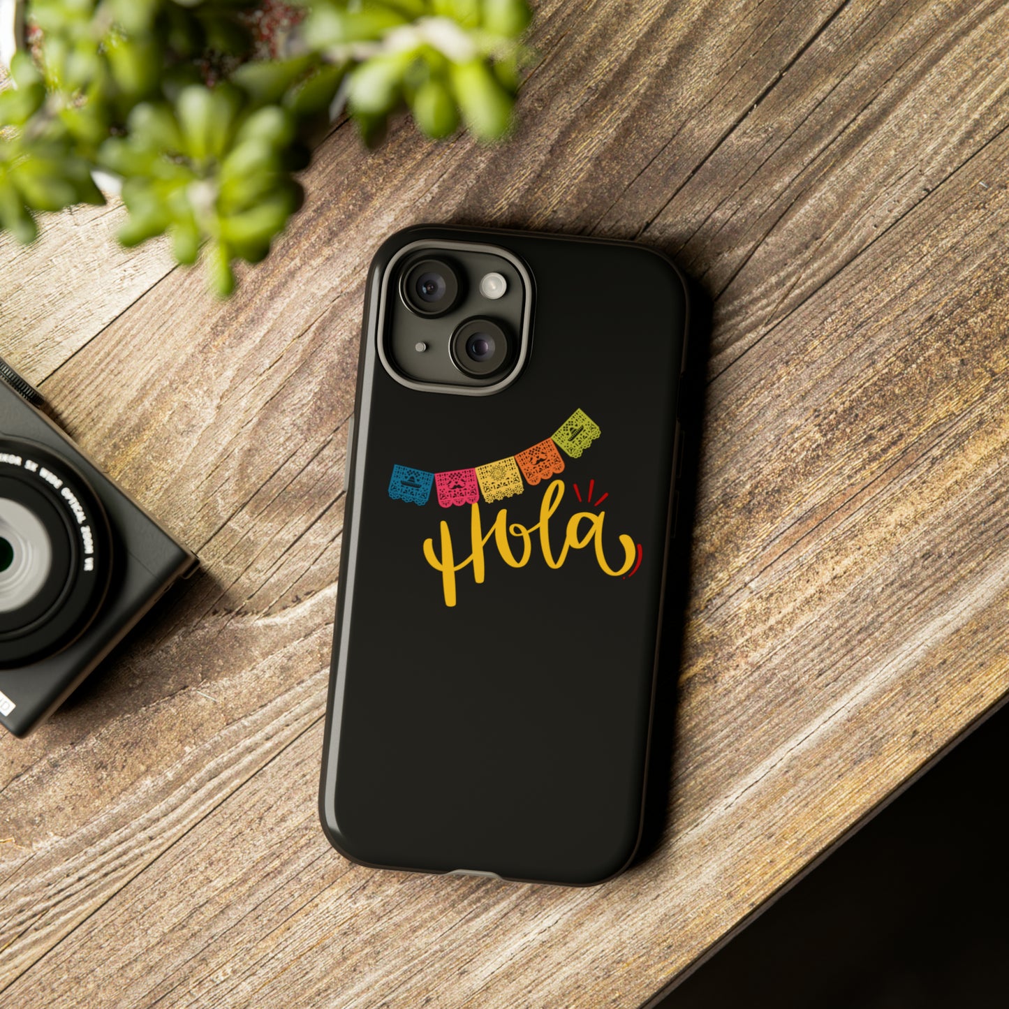 Hola Iphone Tough Cases