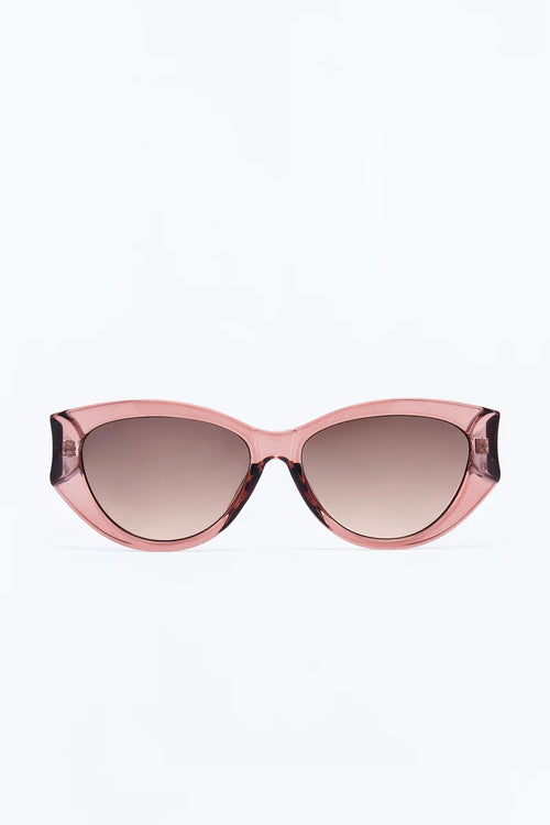 DAKOTA PLUM CAT-EYE SUNGLASSES