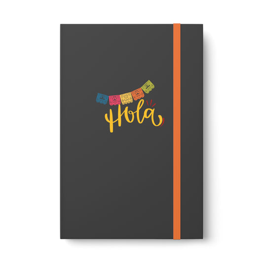 Hola Color Contrast Notebook - Ruled