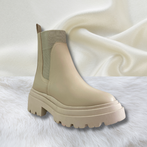 Designer  platform Chelsea Boots for Women