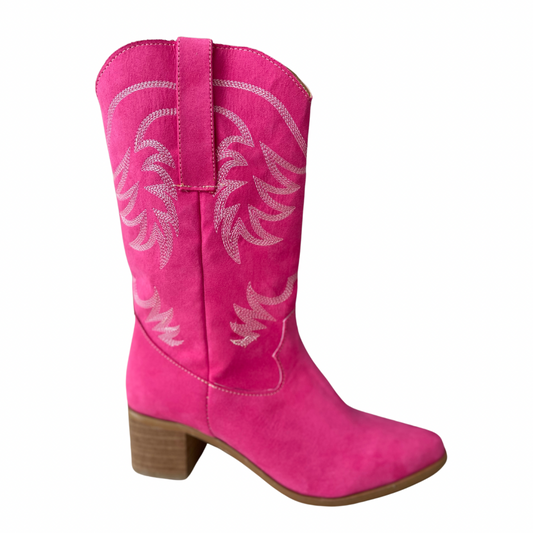 Pink Cowboy Boots For Women