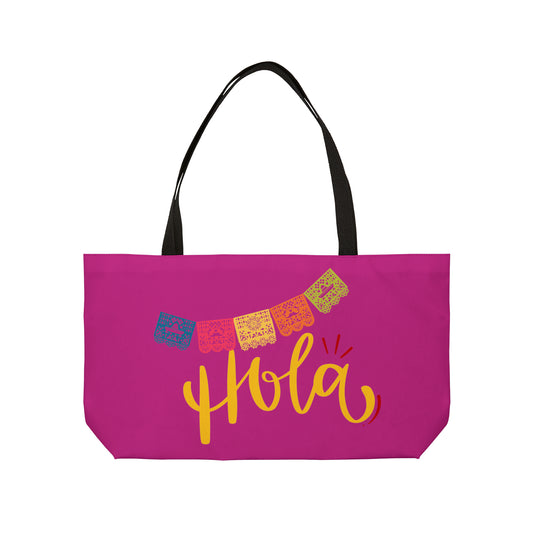 Hola Weekender Tote Bag