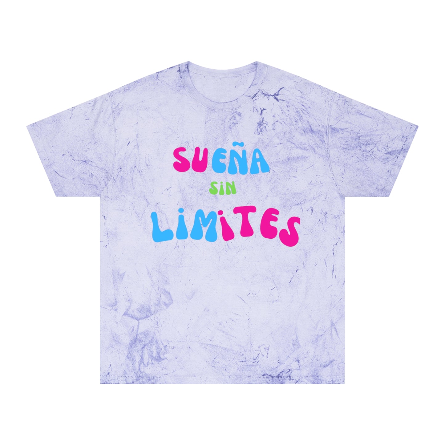 Spanish teachers Unisex Color Blast T-Shirt