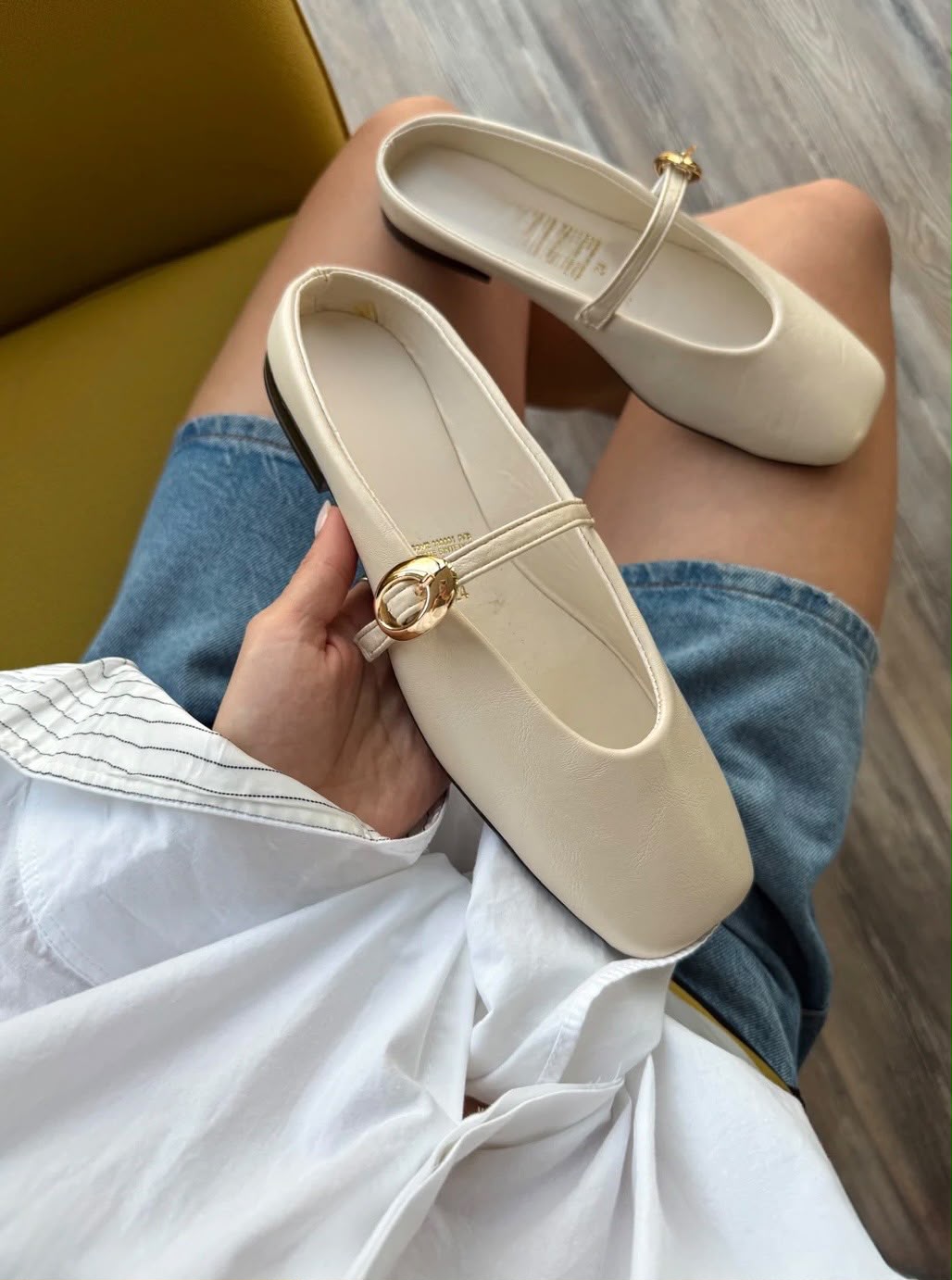 Marie Flats for women