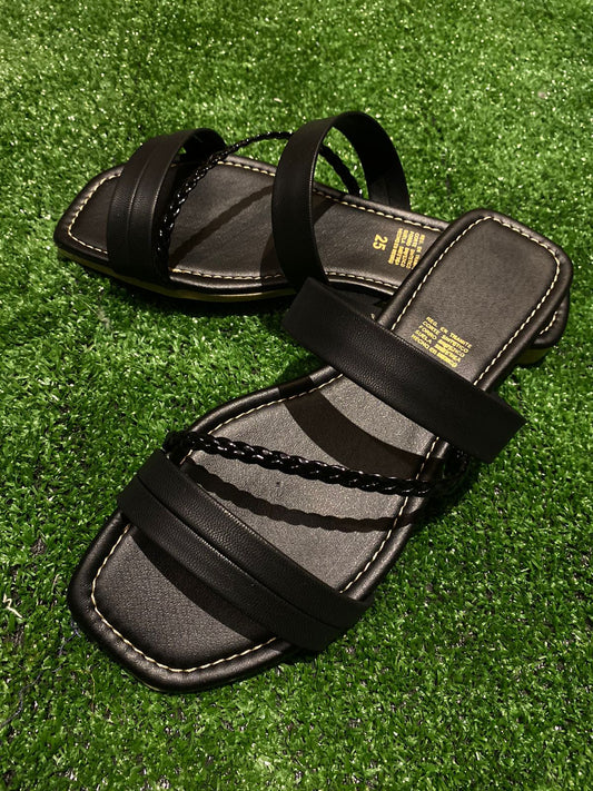 Sandalias de verano planas de Mujer