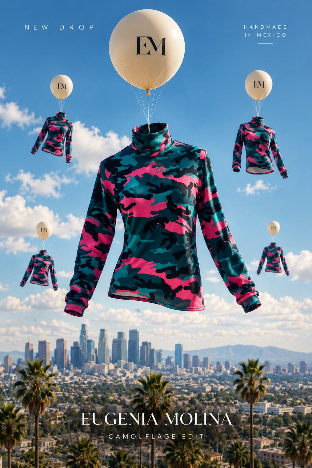 Top Mika Camo | Made to Order